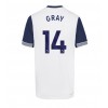 Tottenham Hotspur Archie Gray #14 Heimtrikot 2024-25 Kurzarm